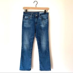 AG Jodi High Waist Crop Flare Jeans